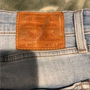Levi's 541 jeans, size 32x30